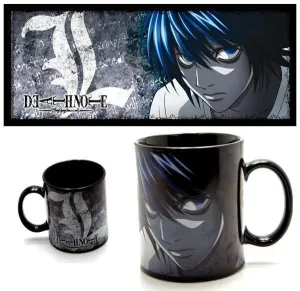 DEATH NOTE TAZA L                                                          
