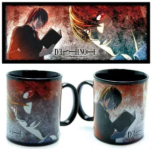 DEATH NOTE TAZA LIGHT                                                      