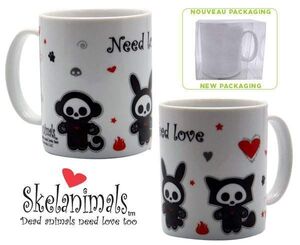 SKELANIMALS TAZA NEED LOVE                                                 
