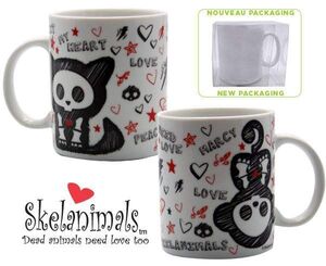 SKELANIMALS TAZA SKETCHY KIT & MARCY                                       
