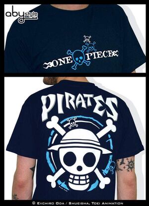 ONE PIECE CAMISETA CHICO PIRATES XL                                        