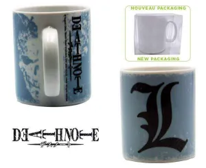 DEATH NOTE TAZA L                                                          