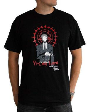 BLACK BUTLER (KUROSHITSUJI) CAMISETA CHICO SEBASTIAN S                     