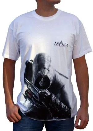ASSASSIN'S CREED CAMISETA BLANCA CHICO ALTAIR S                            