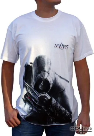 ASSASSIN'S CREED CAMISETA BLANCA CHICO ALTAIR L                            