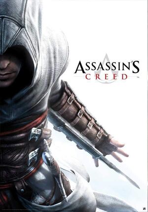 POSTER ASSASSIN'S CREED ALTAIR 98X68CM                                     