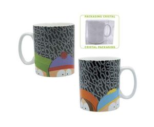 SOUTH PARK TAZA 460ML HEADS                                                