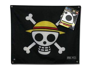 ONE PIECE BANDERA DE TELA 50X60CM                                          