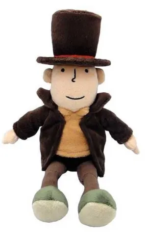 PROFESOR LAYTON PELUCHE 26CM                                               