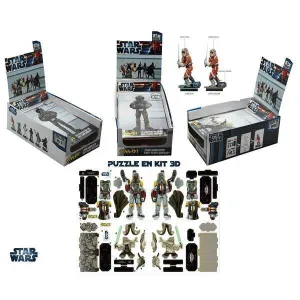 SALDO - STAR WARS KIT DE CONSTRUCCION FIGURA 12CM TIE FIGHTER PILOT               