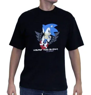 SONIC CAMISETA CHICO TOO SLOW XS                                           