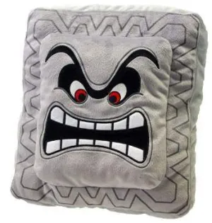 SUPER MARIO BROS COJIN THWOMP 30CM                                         