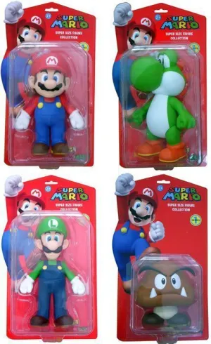 SUPER MARIO BROS FIG 23CM (4 MODELOS)                                      