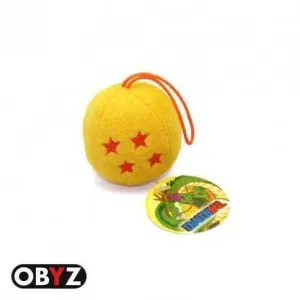 DRAGON BALL Z LLAVERO PELUCHE BOLA DE CRISTAL 6 CM                         