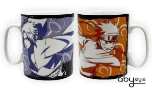 NARUTO TAZA NARUTO Y SASUKE 460ML                                          