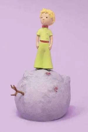 EL PRINCIPITO ESTATUA 12 CM EL PRÍNCIPE DEL PLANETA