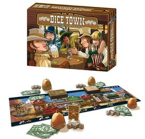 DICE TOWN                                                                  