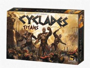 CYCLADES: TITANS                                                           