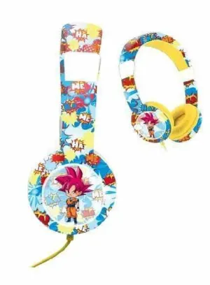 DRAGON BALL SUPER AURICULARES TRUNKS GOTEN                                 