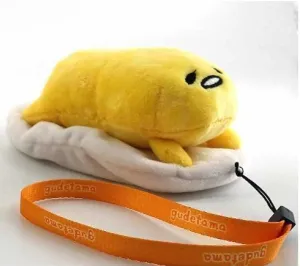 GUDETAMA DORMIDO PELUCHE PEQUEÑO GUDETAMA RE-RUN