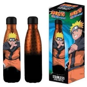 NARUTO SHIPPUDEN BOTELLA ACERO 500 ML NARUTO COMBATE