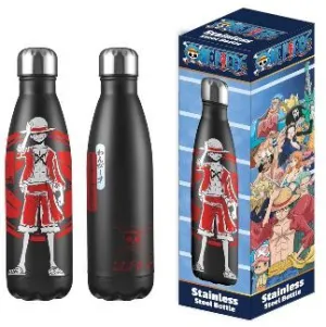 ONE PIECE BOTELLA ACERO 500 ML LUFFY JAP ART