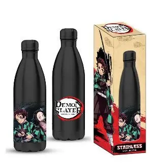 GUARDIANES DE LA NOCHE BOTELLA ACERO 500 ML TANJIRO & NEZUKO