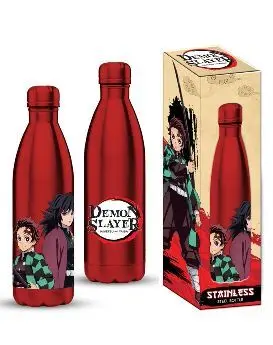 GUARDIANES DE LA NOCHE BOTELLA 500 ML TANJIRO & TOMIOKA