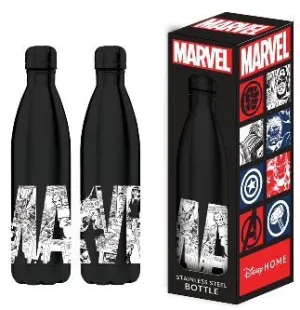 MARVEL BOTELLA ACERO 500 ML LOGO