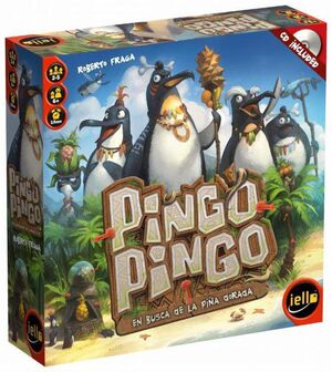 PINGO PINGO: EN BUSCA DE LA PIÑA DORADA                                    