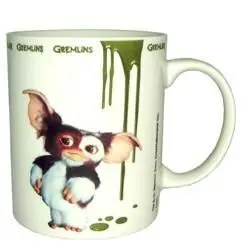 GREMLINS TAZA GIZMO BLANCA                                                 