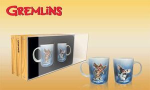 GREMLINS SET 2 TAZAS EN CAJA REGALO                                        