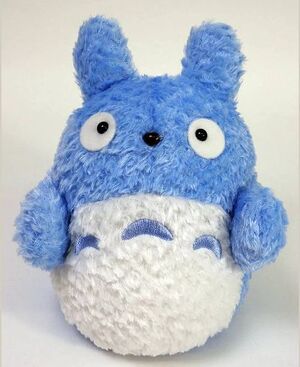 MI VECINO TOTORO MARIONETA AZUL TOTORO