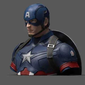 CAPITAN AMERICA HUCHA VENGADORES ENDGAME                                   