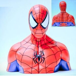 SPIDERMAN BUSTO HUCHA 22 CM                                                