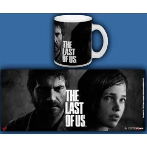 THE LAST OF US TAZA 320 ML BLANCO Y NEGRO                                  