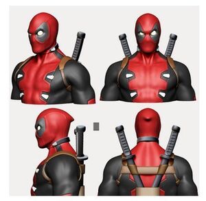 DEADPOOL HUCHA 22 CM PVC MARVEL COMICS                                     