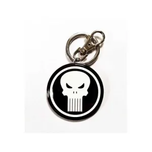 PUNISHER LLAVERO METAL 5 CM LOGO MARVEL COMICS                             