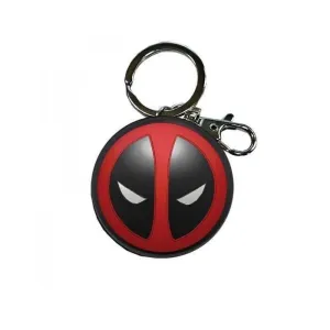 DEADPOOL LLAVERO METAL 5 CM LOGO MARVEL COMICS                             