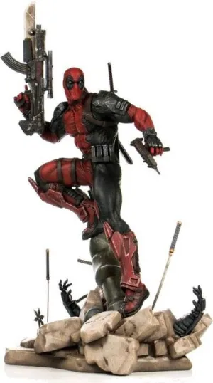 DEADPOOL ESTATUA 1/6 PROTOTYPEZ BY ERICK SOSA 46 CM