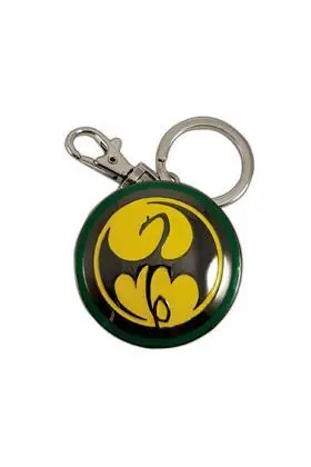LOGO IRON FIST LLAVERO METALICO MARVEL