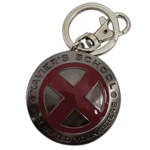 X-MEN LLAVERO METALICO 5 CM LOGO MARVEL COMICS                             