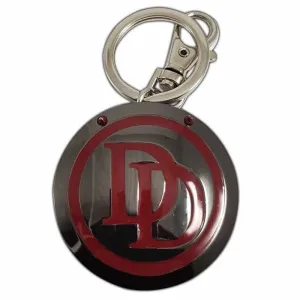 DAREDEVIL LLAVERO METALICO LOGO MARVEL COMICS                              
