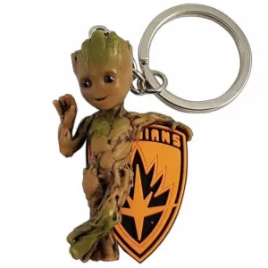 GUARDIANES DE LA GALAXIA LLAVERO PVC BABY GROOT MARVEL                     