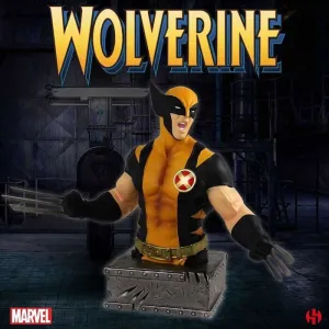 LOBEZNO BUSTO 16 CM WOLVERINE MARVEL                                       