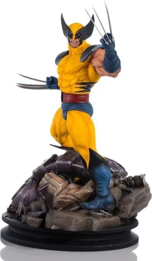 WOLVERINE ESTATUA 1/6 PROTOTYPEZ BY ERICK SOSA 35 CM