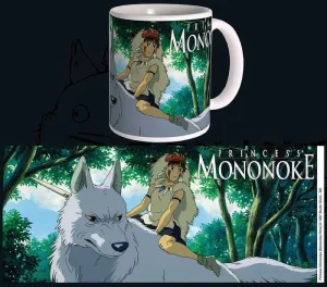 STUDIO GHIBLI TAZA PRINCESA MONONOKE                                       