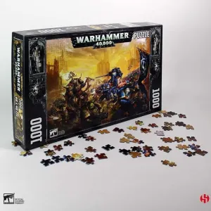 WARHAMMER 40000 PUZZLE 100 PIEZAS DARK IMPERIUM                            
