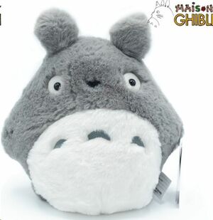 MI VECINO TOTORO PELUCHE NAKAYOSHI TOTORO GRIS 20 CM