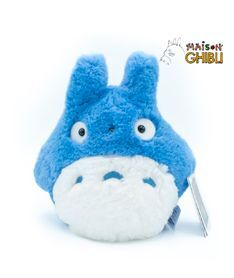 MI VECINO TOTORO STUDIO GHIBLI PLUSH PELUCHE 18 CM TOTORO AZUL NAKAYOSHI